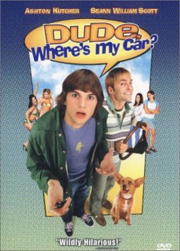 Cover for Dude, Where's My Car? DVD