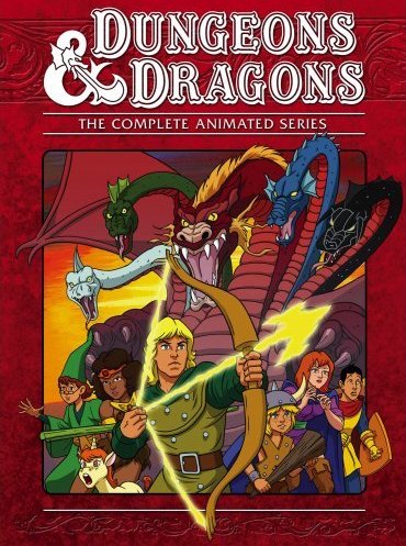 DVD Cover for Dungeons and Dragons: The Complete Animated Series