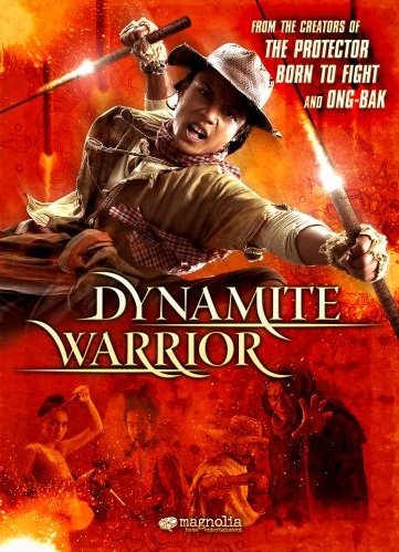 DVD Cover for Dynamite Warrior