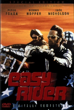 DVD Cover to Easy Rider