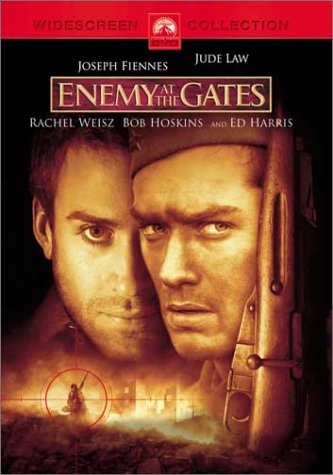 DVD Cover for Enemy at the Gates