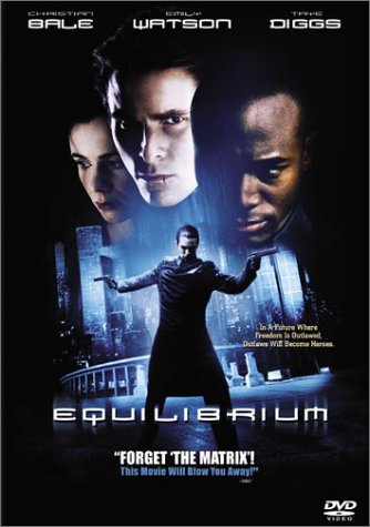 DVD Cover for Equilibrium