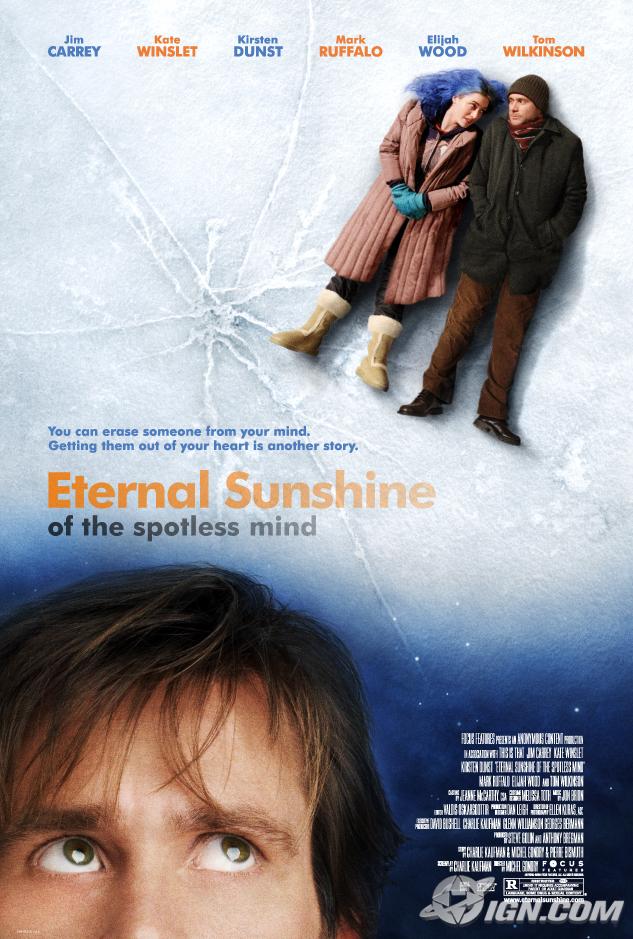 One sheet for Eternal Sunshine