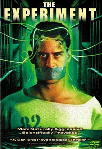 DVD Cover for The Experiment