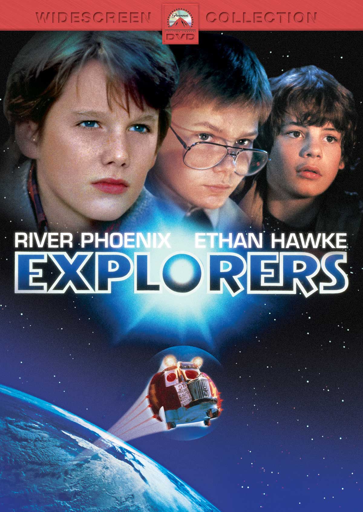 DVD Cover for Explorers