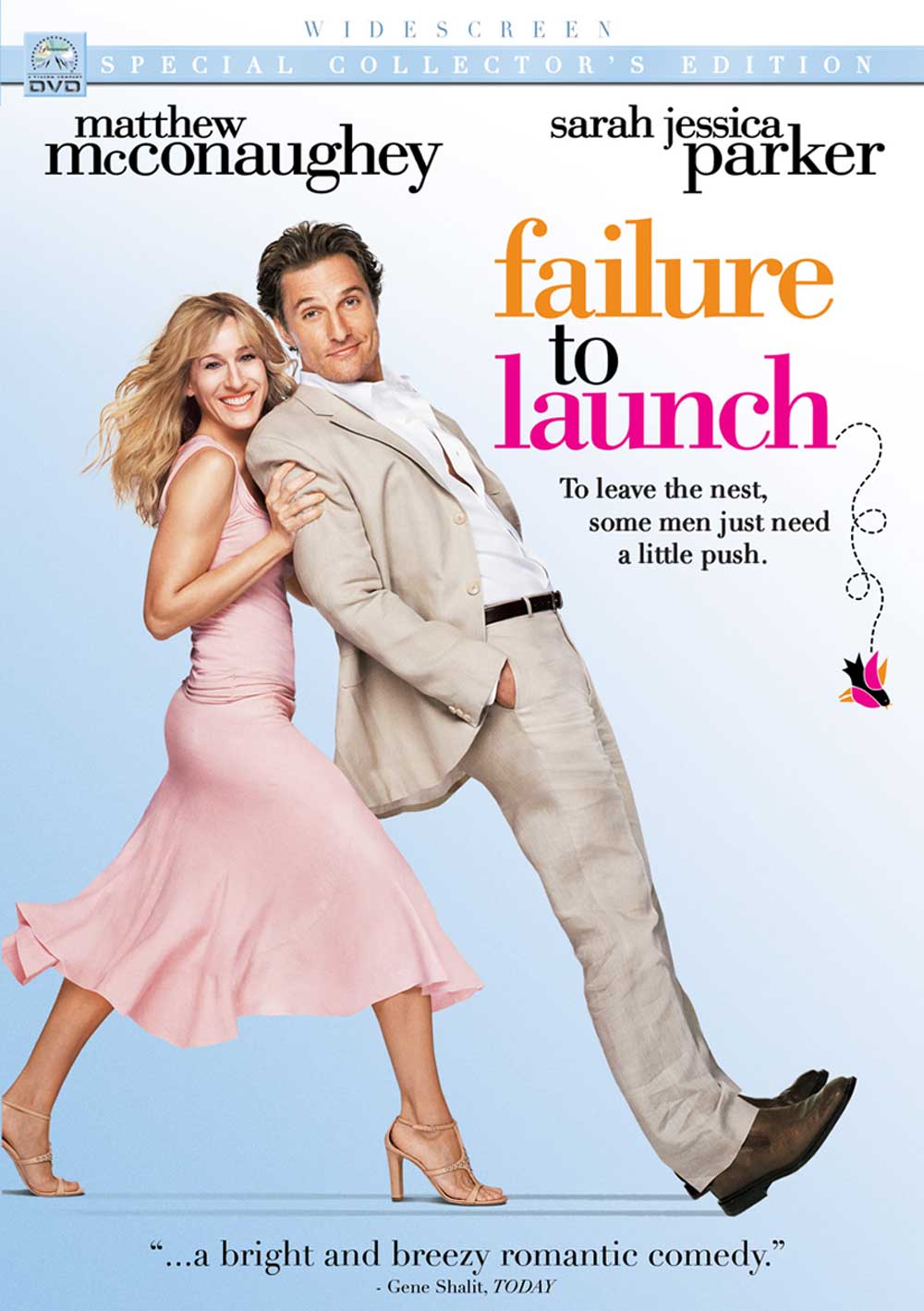 DVD Cover for Failure to Launch