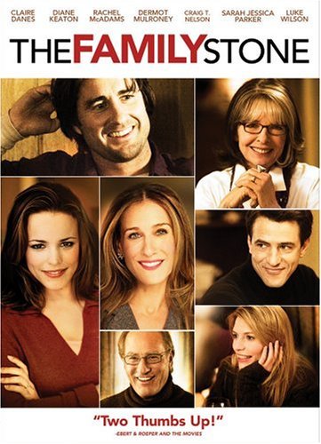 DVD Cover for The Family Stone