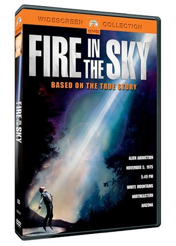 DVD Cover for Fire in the Sky