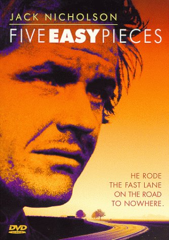 DVD Cover for Five Easy Pieces