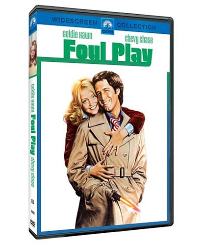 DVD Cover for Foul Play