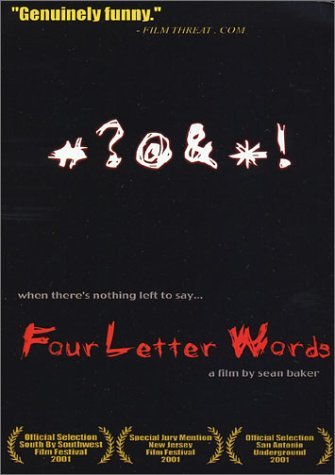 DVD Cover for Four Letter Words