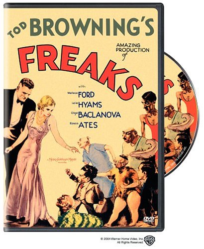 DVD Cover for Freaks