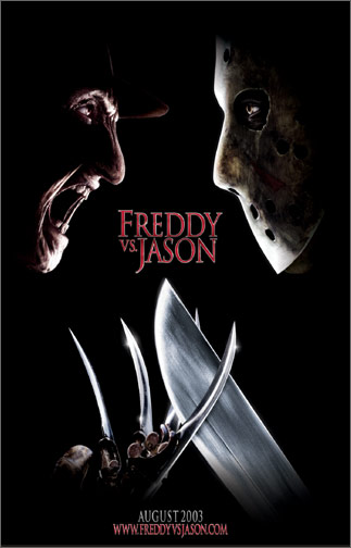 One Sheet for Freddy Vs. Jason