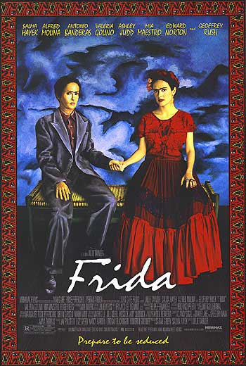 Poster for Frida