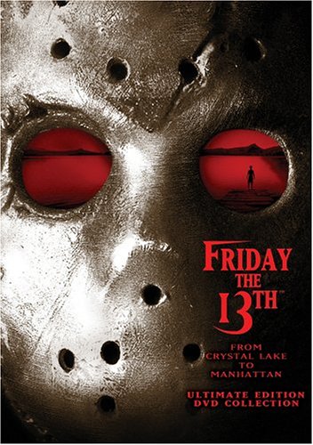 DVD Cover for the boxset of Friday the 13th