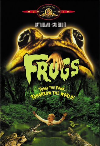 DVD Cover for Frogs