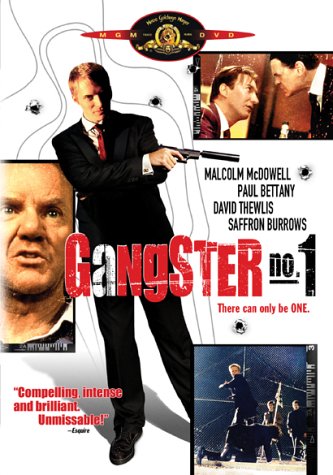 DVD Cover for Gangster Number 1