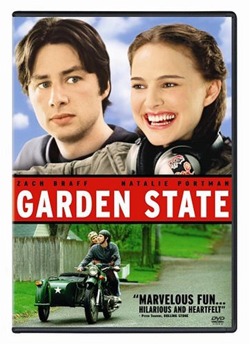 DVD Cover for Garden State