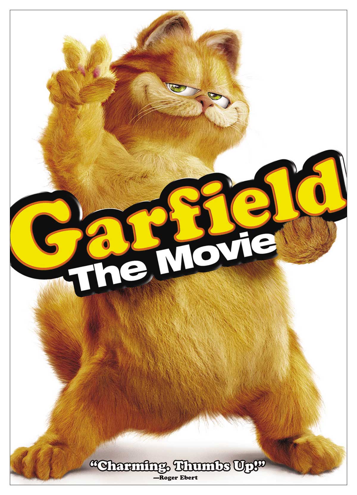 DVD Cover for Garfield: The Movie
