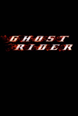 One sheet for Ghost Rider