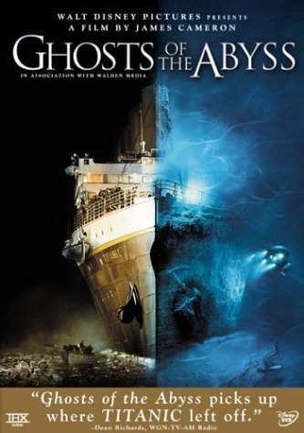 DVD Cover to Ghosts of the Abyss