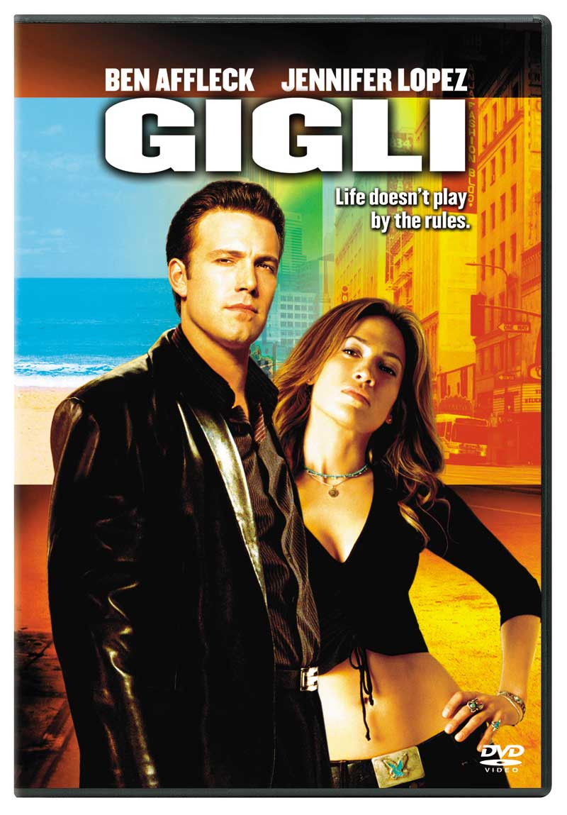 DVD Cover for Gigli