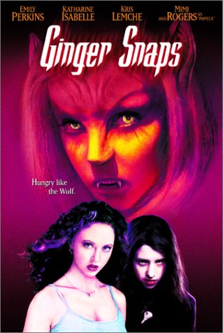 DVD Cover for Ginger Snaps