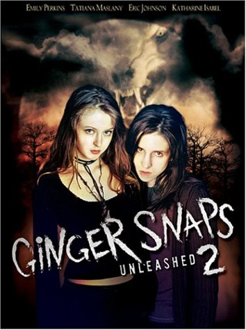 DVD Cover for Ginger Snaps 2