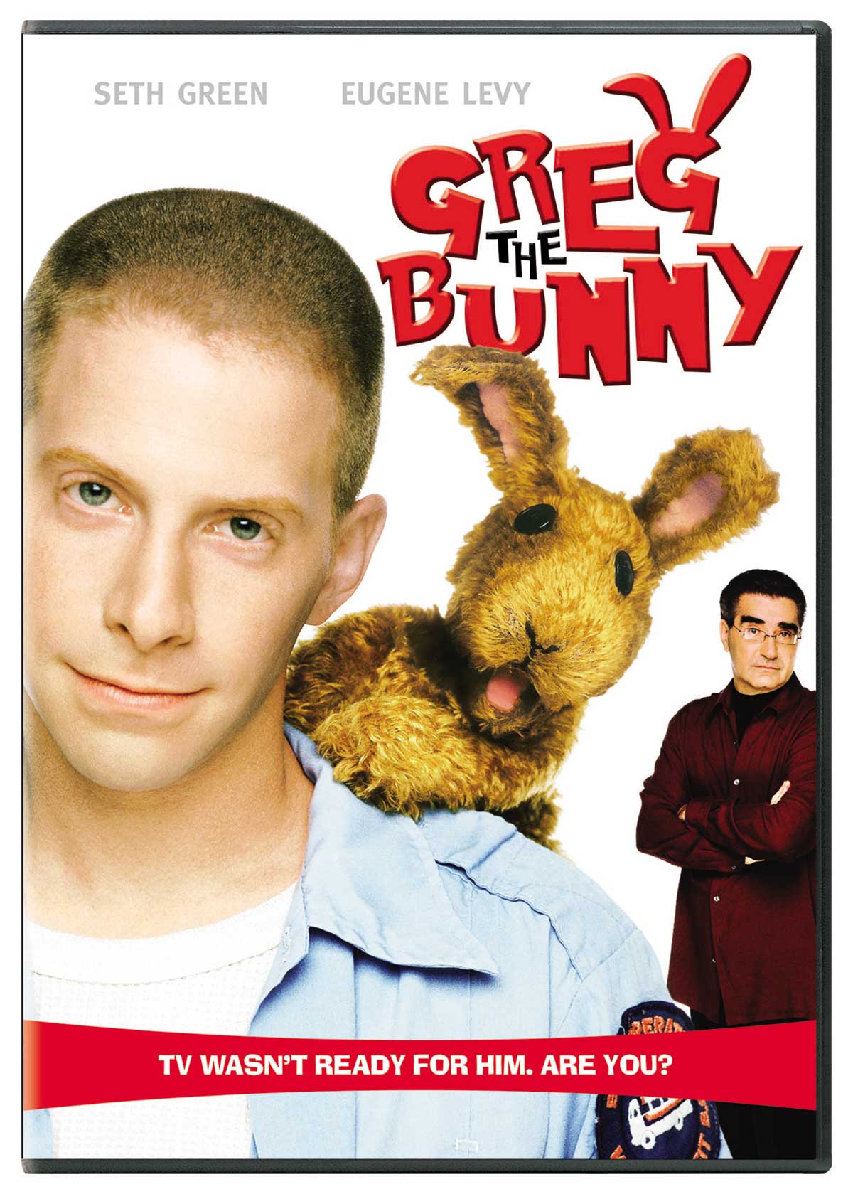 DVD Cover for Greg the Bunny