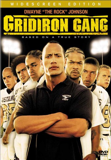DVD Cover for Gridiron Gang