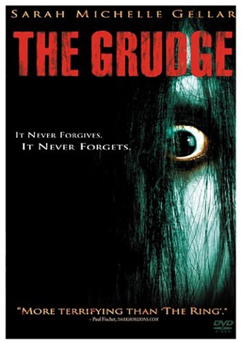 DVD Cover for The Grudge