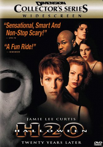 DVD Cover for Halloween H20