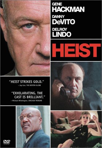 DVD Cover for Heist