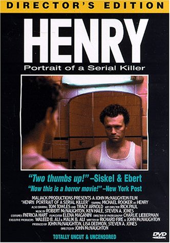 DVD Cover for Henry: Portrait of a Serial Killer