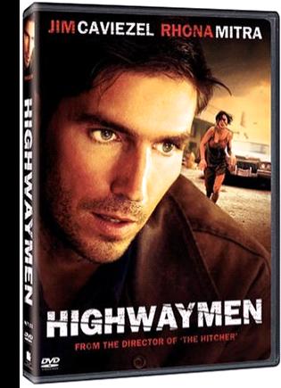 DVD Cover for Highwaymen