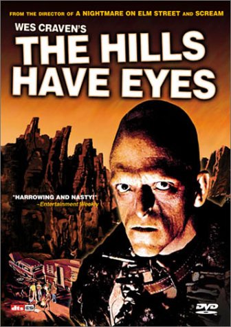 DVD Cover of The Hills Have Eyes