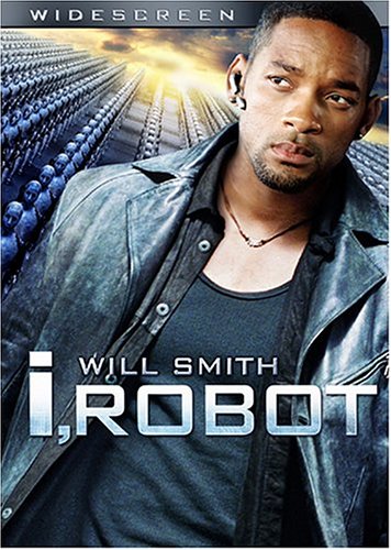DVD Cover for I, Robot