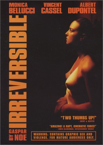 DVD cover for Irreversible
