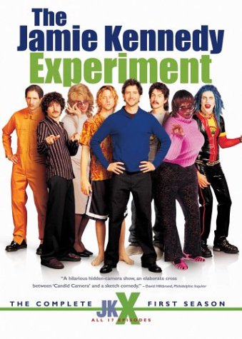 DVD Cover for The Jamie Kennedy Experiment: The Complete First Season