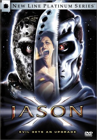 DVD Cover for Jason X