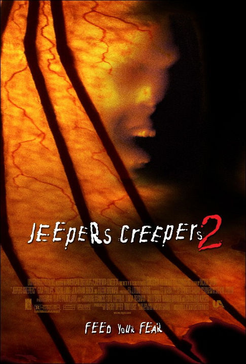 One Sheet for Jeepers Creepers 2