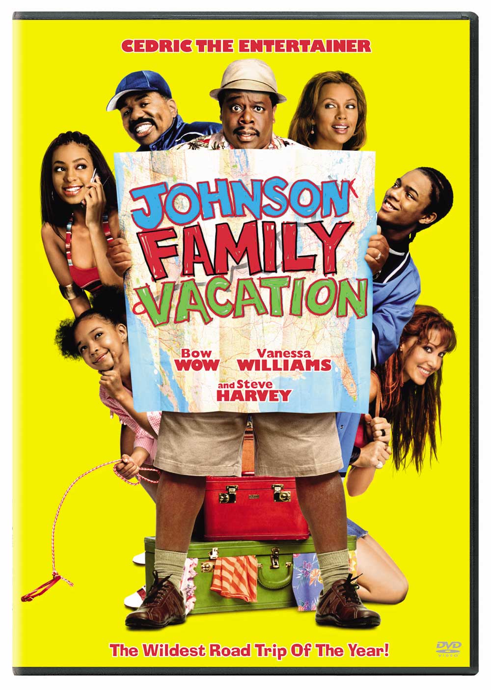 DVD Cover for Johnson Family Vacation