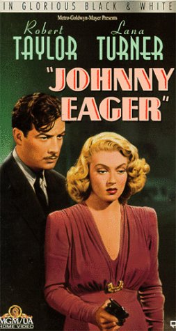 VHS Cover for Johny Eager