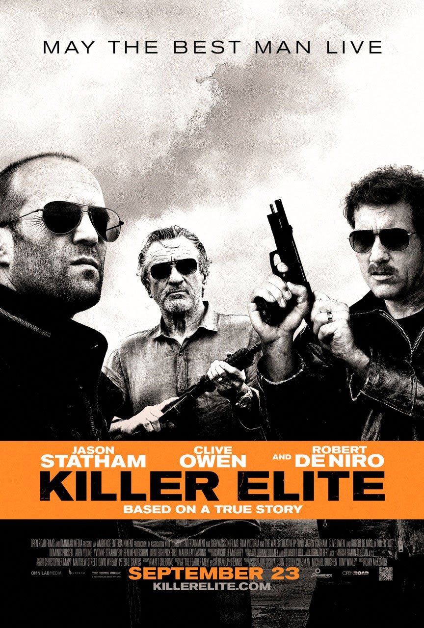 DVD Cover for Killer Elite