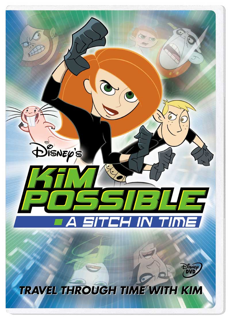 DVD Cover for Kim Possible: A Stitch in Time
