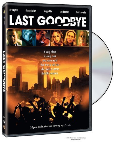 DVD Cover for Last Goodbye