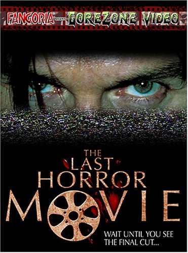 DVD Cover for The Last Horror Movie