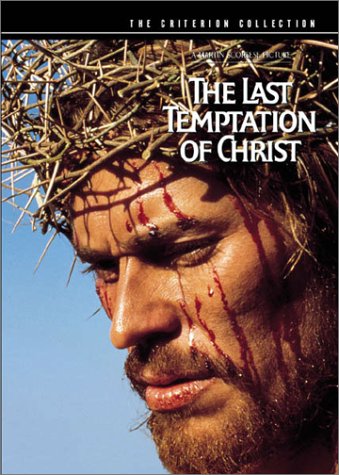 DVD Cover for Last Temptation of Christ