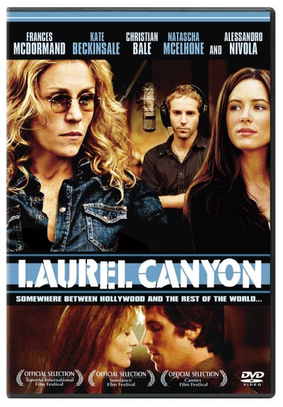DVD Cover for Laurel Canyon