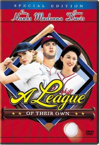 DVD Cover for A League of Their Own